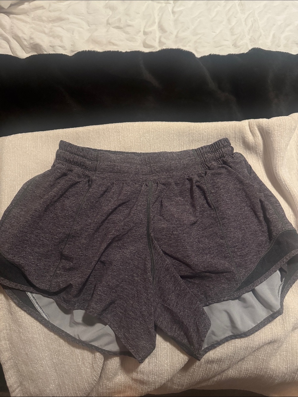 lululemon athletica Women's Athletic Shorts — Dark Heather Gray